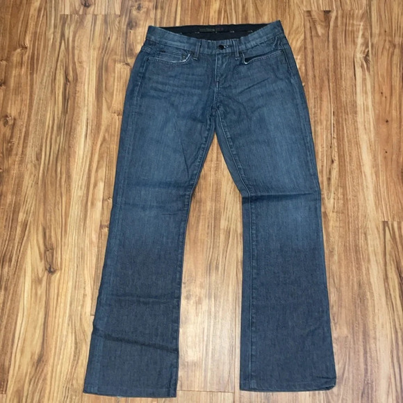 Joe’s Jeans Womens jean 28 bootcut stretch Ian mid rise blue denim stretch pants - Picture 1 of 8